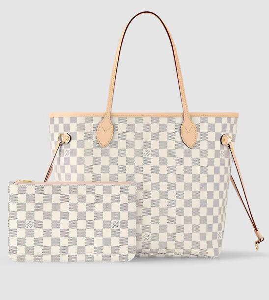 Best Louis Vuitton Neverfull MM Tote N41605 Bag